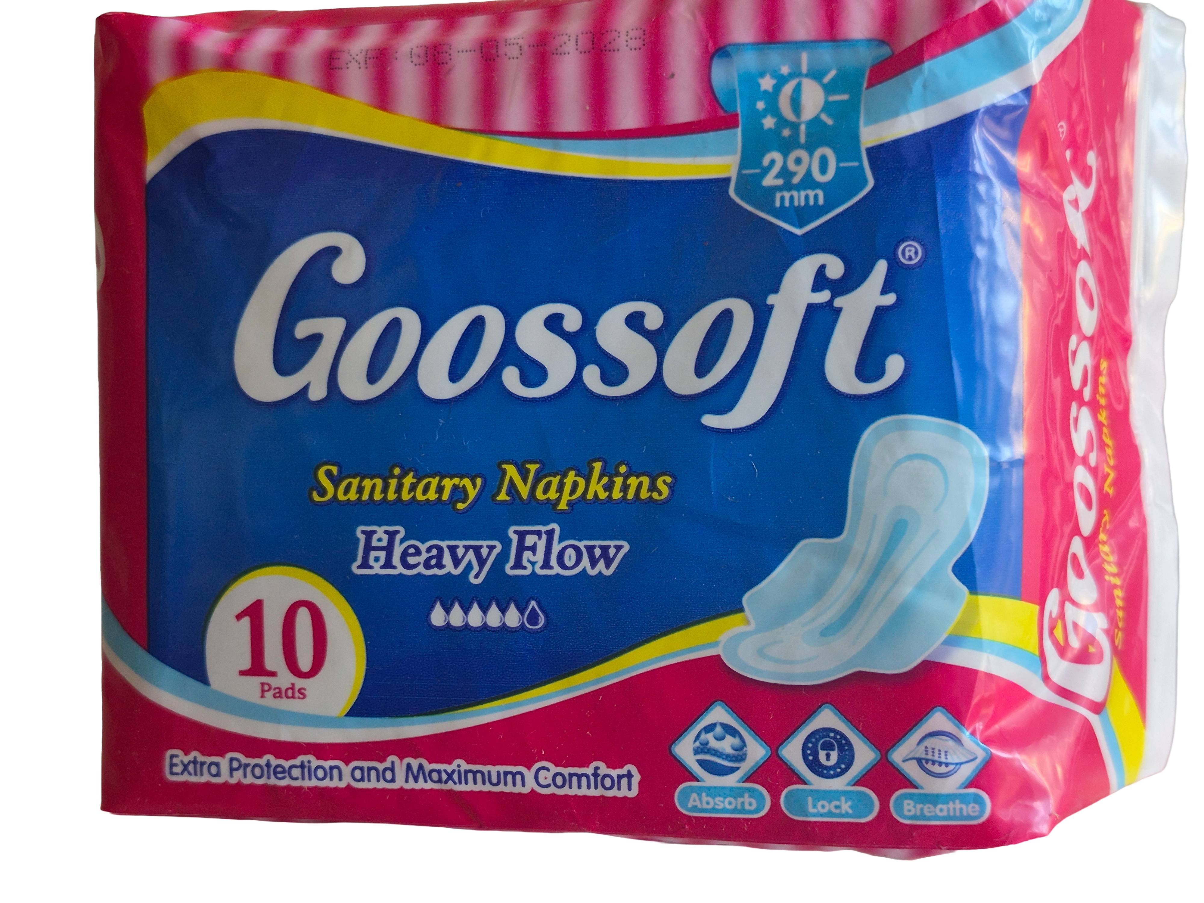 GOOSSOFT - Sanitary Pads with WINGS